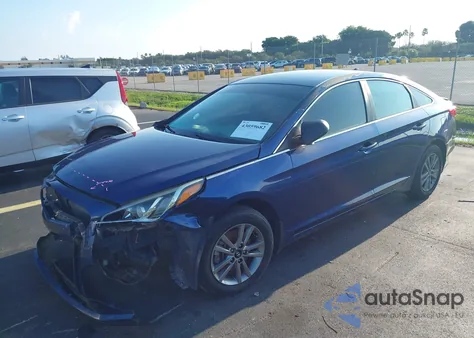 2015 Hyundai Sonata Se z USA, uszkodzony, nr VIN 5NPE24AF1FH160779